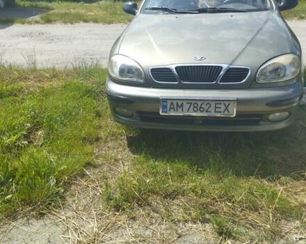 Серый ЗАЗ Сенс, объемом двигателя 1.3 л и пробегом 143 тыс. км за 2300 $, фото 3 на Automoto.ua