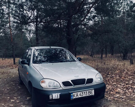 Серый ЗАЗ Сенс, объемом двигателя 1.3 л и пробегом 63 тыс. км за 2250 $, фото 7 на Automoto.ua