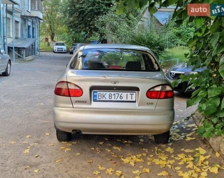 Сірий ЗАЗ Sens, об'ємом двигуна 1.3 л та пробігом 142 тис. км за 1800 $, фото 9 на Automoto.ua