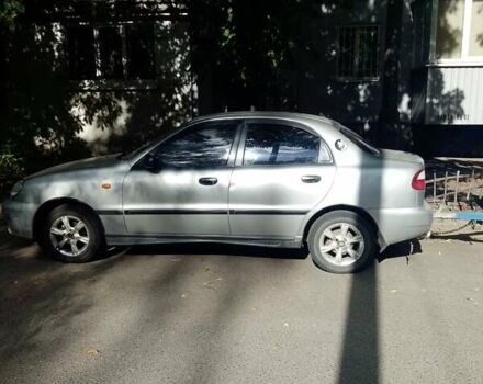 Сірий ЗАЗ Sens, об'ємом двигуна 1.3 л та пробігом 300 тис. км за 1446 $, фото 2 на Automoto.ua