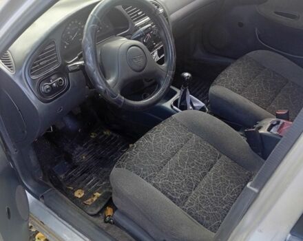 Сірий ЗАЗ Sens, об'ємом двигуна 1.4 л та пробігом 200 тис. км за 1100 $, фото 4 на Automoto.ua