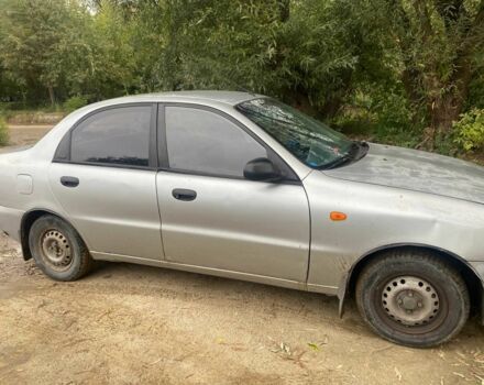 Сірий ЗАЗ Sens, об'ємом двигуна 1.39 л та пробігом 103 тис. км за 1000 $, фото 5 на Automoto.ua