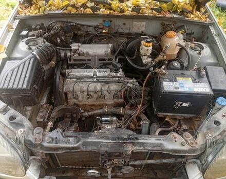 Сірий ЗАЗ Sens, об'ємом двигуна 1.4 л та пробігом 200 тис. км за 1100 $, фото 6 на Automoto.ua