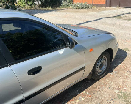 Сірий ЗАЗ Sens, об'ємом двигуна 1.39 л та пробігом 105 тис. км за 2350 $, фото 6 на Automoto.ua