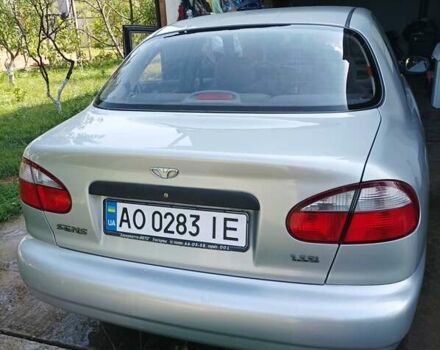 Серый ЗАЗ Сенс, объемом двигателя 1.3 л и пробегом 74 тыс. км за 2200 $, фото 4 на Automoto.ua