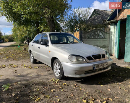Серый ЗАЗ Сенс, объемом двигателя 1.5 л и пробегом 270 тыс. км за 1700 $, фото 1 на Automoto.ua