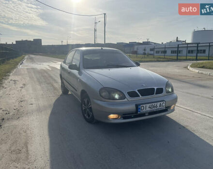 Сірий ЗАЗ Sens, об'ємом двигуна 1.3 л та пробігом 142 тис. км за 1600 $, фото 2 на Automoto.ua