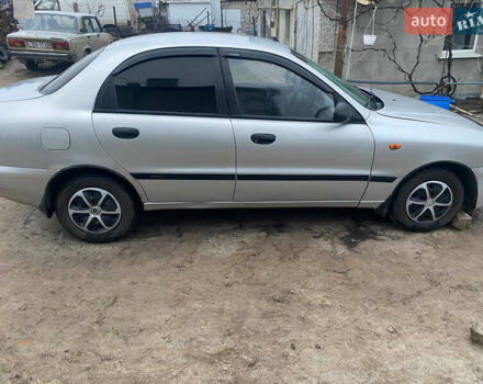 Сірий ЗАЗ Sens, об'ємом двигуна 1.3 л та пробігом 267 тис. км за 2000 $, фото 2 на Automoto.ua