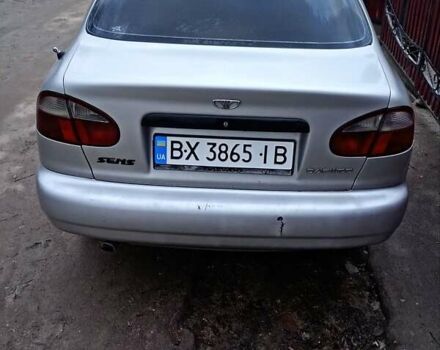 Сірий ЗАЗ Sens, об'ємом двигуна 1.3 л та пробігом 361 тис. км за 1250 $, фото 7 на Automoto.ua