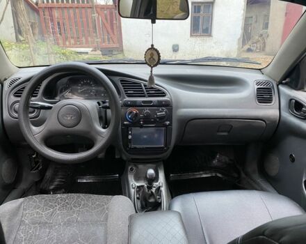 Серый ЗАЗ Сенс, объемом двигателя 1.3 л и пробегом 220 тыс. км за 1600 $, фото 9 на Automoto.ua