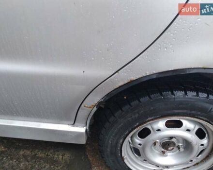 Сірий ЗАЗ Sens, об'ємом двигуна 1.3 л та пробігом 185 тис. км за 1100 $, фото 5 на Automoto.ua