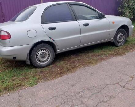 Сірий ЗАЗ Sens, об'ємом двигуна 1.4 л та пробігом 150 тис. км за 2400 $, фото 1 на Automoto.ua