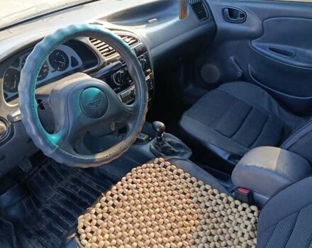 Сірий ЗАЗ Sens, об'ємом двигуна 1.3 л та пробігом 268 тис. км за 1100 $, фото 7 на Automoto.ua