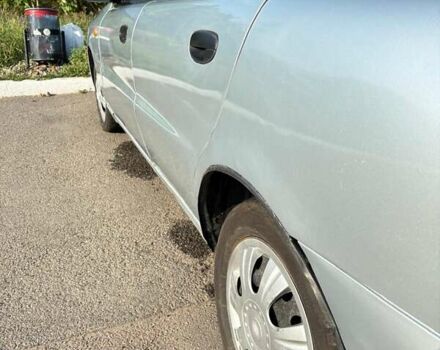 Серый ЗАЗ Сенс, объемом двигателя 1.3 л и пробегом 285 тыс. км за 1600 $, фото 4 на Automoto.ua