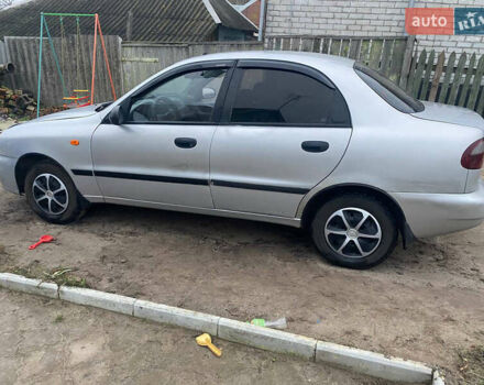 Сірий ЗАЗ Sens, об'ємом двигуна 1.3 л та пробігом 267 тис. км за 2000 $, фото 3 на Automoto.ua