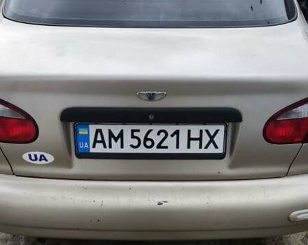 Серый ЗАЗ Сенс, объемом двигателя 1.3 л и пробегом 215 тыс. км за 2000 $, фото 5 на Automoto.ua