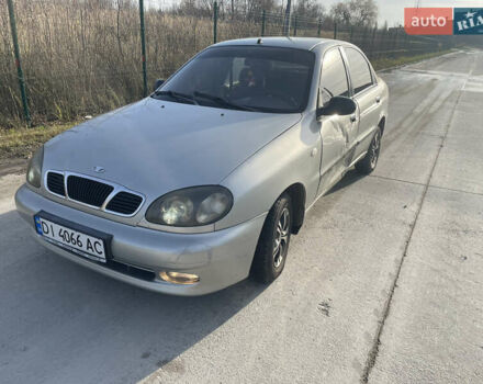 Сірий ЗАЗ Sens, об'ємом двигуна 1.3 л та пробігом 142 тис. км за 1600 $, фото 1 на Automoto.ua