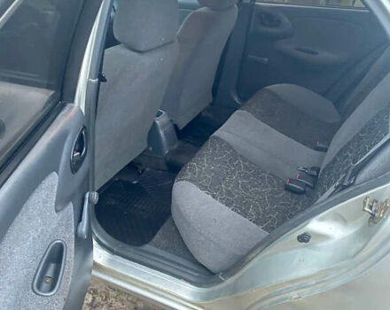 Сірий ЗАЗ Sens, об'ємом двигуна 1.3 л та пробігом 267 тис. км за 2000 $, фото 4 на Automoto.ua