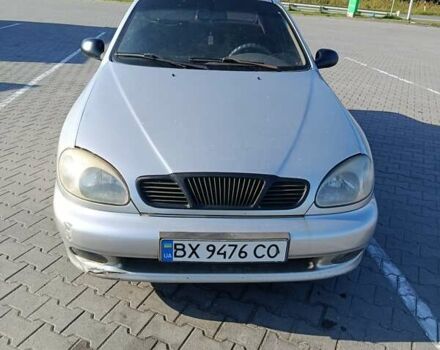 Сірий ЗАЗ Sens, об'ємом двигуна 1.3 л та пробігом 268 тис. км за 1100 $, фото 9 на Automoto.ua