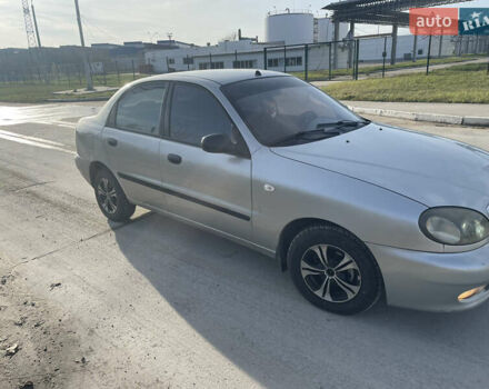 Сірий ЗАЗ Sens, об'ємом двигуна 1.3 л та пробігом 142 тис. км за 1600 $, фото 3 на Automoto.ua