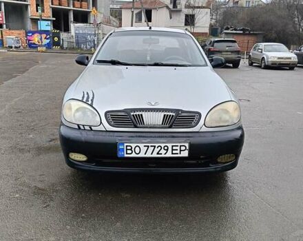 Сірий ЗАЗ Sens, об'ємом двигуна 1.3 л та пробігом 233 тис. км за 1100 $, фото 3 на Automoto.ua