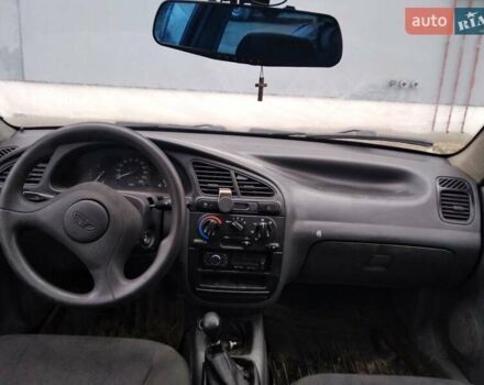 Сірий ЗАЗ Sens, об'ємом двигуна 1.3 л та пробігом 185 тис. км за 1100 $, фото 6 на Automoto.ua