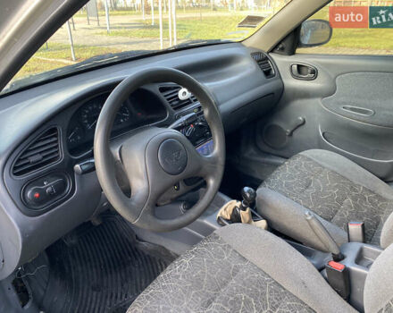 Серый ЗАЗ Сенс, объемом двигателя 1.3 л и пробегом 170 тыс. км за 1300 $, фото 8 на Automoto.ua