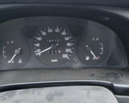 Сірий ЗАЗ Sens, об'ємом двигуна 1.3 л та пробігом 185 тис. км за 1100 $, фото 1 на Automoto.ua