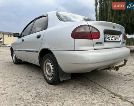 Серый ЗАЗ Сенс, объемом двигателя 1.3 л и пробегом 240 тыс. км за 1299 $, фото 14 на Automoto.ua