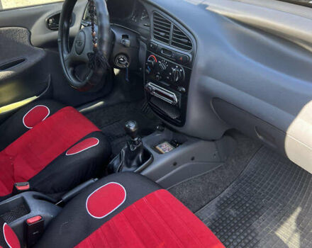 Сірий ЗАЗ Sens, об'ємом двигуна 1.39 л та пробігом 105 тис. км за 2350 $, фото 10 на Automoto.ua