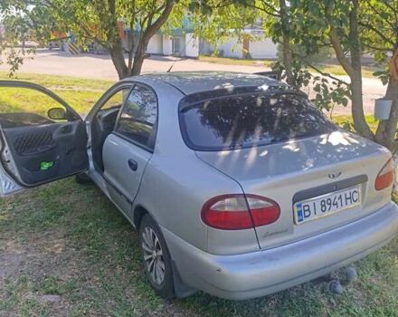 Сірий ЗАЗ Sens, об'ємом двигуна 1.3 л та пробігом 292 тис. км за 2200 $, фото 9 на Automoto.ua