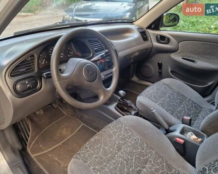 Сірий ЗАЗ Sens, об'ємом двигуна 1.3 л та пробігом 142 тис. км за 1800 $, фото 17 на Automoto.ua