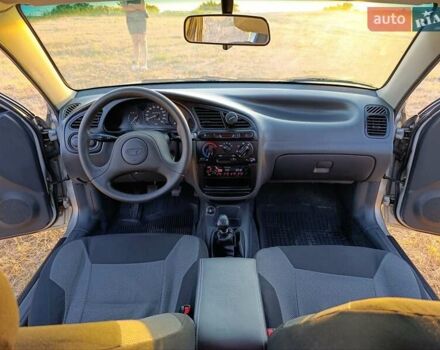 Серый ЗАЗ Сенс, объемом двигателя 1.3 л и пробегом 68 тыс. км за 2550 $, фото 7 на Automoto.ua