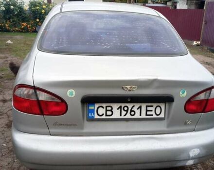 Сірий ЗАЗ Sens, об'ємом двигуна 1.4 л та пробігом 150 тис. км за 2400 $, фото 2 на Automoto.ua