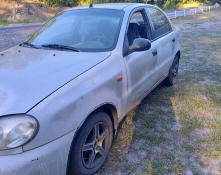 Серый ЗАЗ Сенс, объемом двигателя 1.3 л и пробегом 270 тыс. км за 1100 $, фото 3 на Automoto.ua