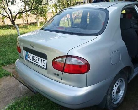 Серый ЗАЗ Сенс, объемом двигателя 1.3 л и пробегом 74 тыс. км за 2200 $, фото 5 на Automoto.ua