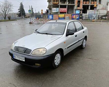 Сірий ЗАЗ Sens, об'ємом двигуна 1.3 л та пробігом 233 тис. км за 1100 $, фото 2 на Automoto.ua