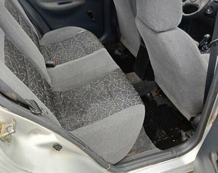 Сірий ЗАЗ Sens, об'ємом двигуна 1.3 л та пробігом 233 тис. км за 1100 $, фото 7 на Automoto.ua