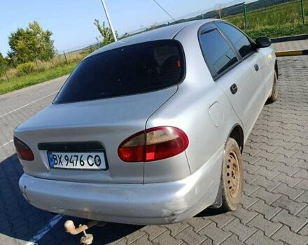 Сірий ЗАЗ Sens, об'ємом двигуна 1.3 л та пробігом 268 тис. км за 1100 $, фото 5 на Automoto.ua