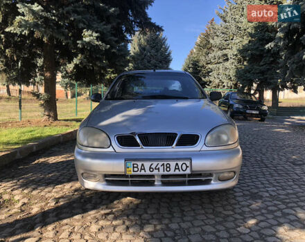 Сірий ЗАЗ Sens, об'ємом двигуна 1.3 л та пробігом 127 тис. км за 1900 $, фото 1 на Automoto.ua