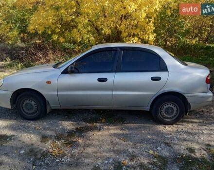 Серый ЗАЗ Сенс, объемом двигателя 1.3 л и пробегом 150 тыс. км за 2500 $, фото 7 на Automoto.ua