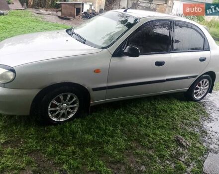 Серый ЗАЗ Сенс, объемом двигателя 1.3 л и пробегом 110 тыс. км за 1700 $, фото 4 на Automoto.ua