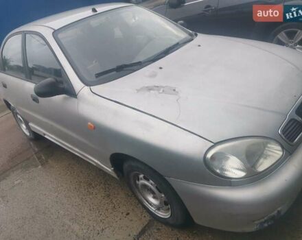 Сірий ЗАЗ Sens, об'ємом двигуна 1.3 л та пробігом 185 тис. км за 1100 $, фото 8 на Automoto.ua