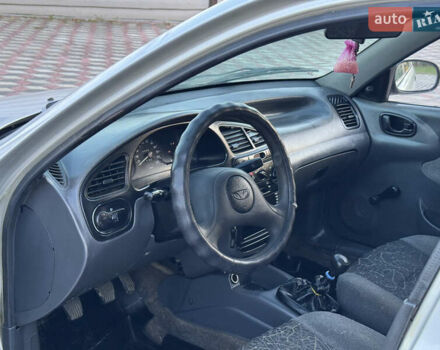 Сірий ЗАЗ Sens, об'ємом двигуна 1.3 л та пробігом 160 тис. км за 1200 $, фото 11 на Automoto.ua