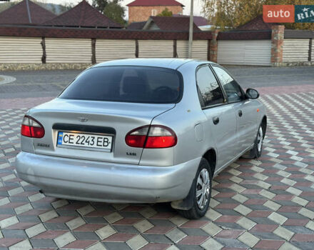 Сірий ЗАЗ Sens, об'ємом двигуна 1.3 л та пробігом 160 тис. км за 1200 $, фото 4 на Automoto.ua
