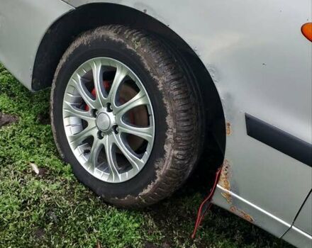 Серый ЗАЗ Сенс, объемом двигателя 1.3 л и пробегом 110 тыс. км за 1700 $, фото 3 на Automoto.ua