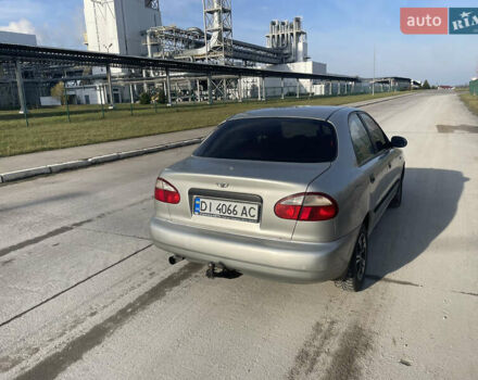 Сірий ЗАЗ Sens, об'ємом двигуна 1.3 л та пробігом 142 тис. км за 1600 $, фото 5 на Automoto.ua