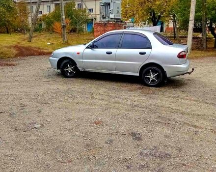ЗАЗ Sens 2007 у Валках на Automoto.ua Сірий ЗАЗ Sens, об'ємом двигуна 1.4 л та пробігом 165 тис. км за 1550 $, фото 7 на Automoto.ua
