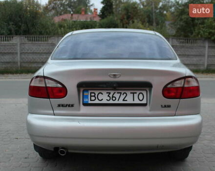 Серый ЗАЗ Сенс, объемом двигателя 1.3 л и пробегом 182 тыс. км за 1450 $, фото 4 на Automoto.ua