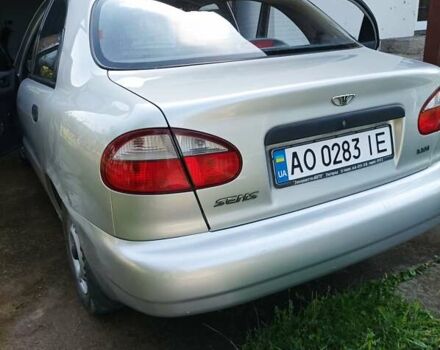 Серый ЗАЗ Сенс, объемом двигателя 1.3 л и пробегом 74 тыс. км за 2200 $, фото 1 на Automoto.ua